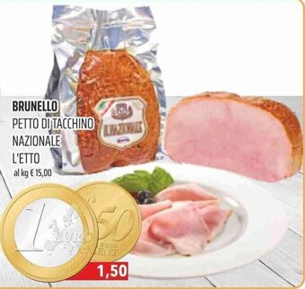 Coop Brunello Petto di Tacchino Nazionale offerta