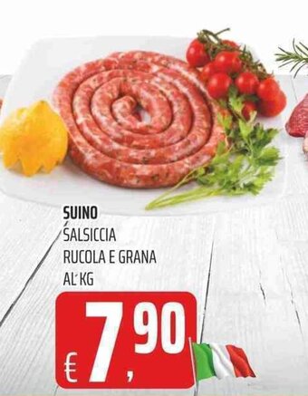 Coop Suino Salsiccia offerta