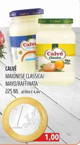 Coop Calvé Maionese 225ml offerta