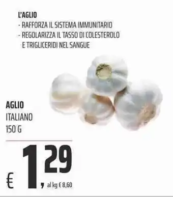 Coop Aglio 150g offerta
