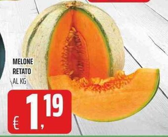 Coop Melone Retato offerta