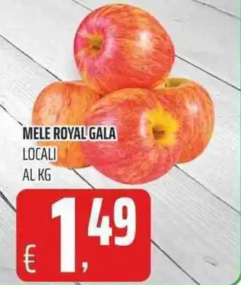 Coop Mele Royal Gala offerta