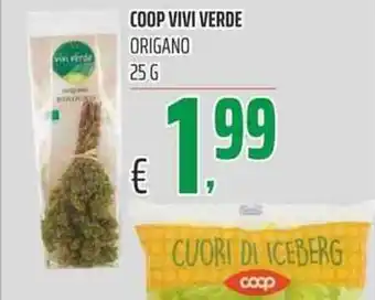 Coop Coop Vivi Verde Origano 25g offerta