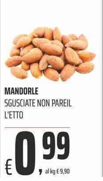 Coop Mandorle offerta