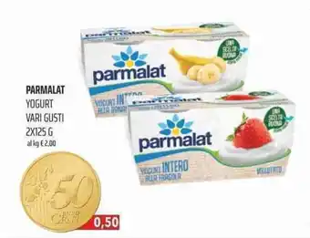 Coop Parmalat Yogurt 2x125g offerta