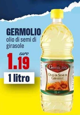 A Casa Mia GERMOLIO olio di semi di girasole 1 litro offerta