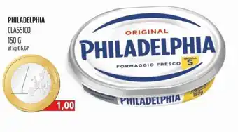 Coop Philadelphia Classico 150g offerta