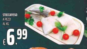 Coop Stoccafisso offerta