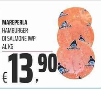 Coop Mareperla Hamburger di Salmone IWP offerta