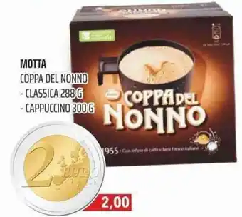 Coop Motta Coppa del Nonno 288g/300g offerta