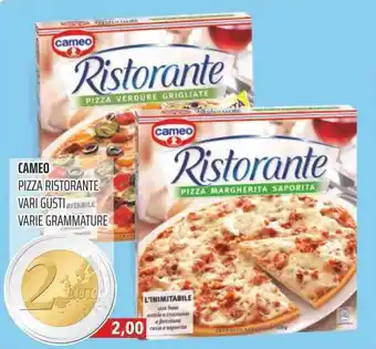 Coop Cameo Ristorante Pizza offerta