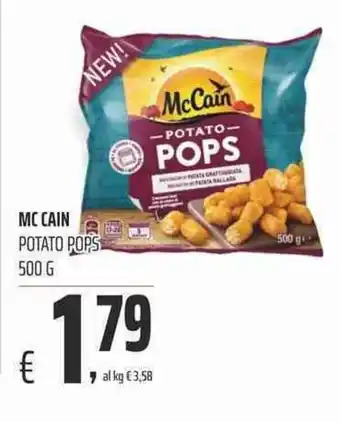 Coop McCain Potato Pops 500g offerta