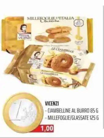 Coop Vicenzi 85g/125g offerta