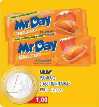 Coop Mr. Day Plumcake 190g offerta