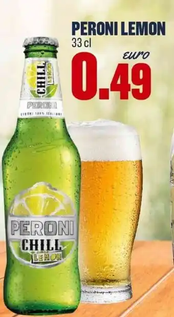 A Casa Mia PERONI LEMON 33 cl offerta