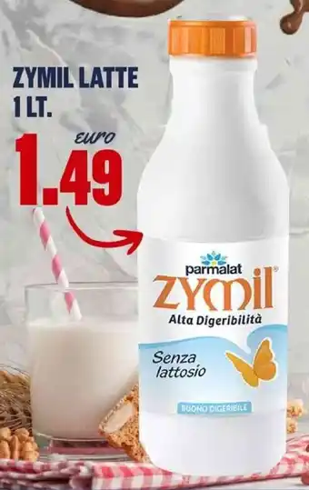 A Casa Mia ZYMIL LATTE 1 LT. offerta