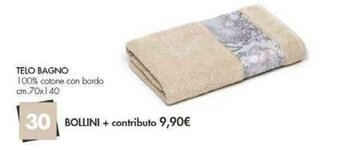 TELO BAGNO cm.70x140