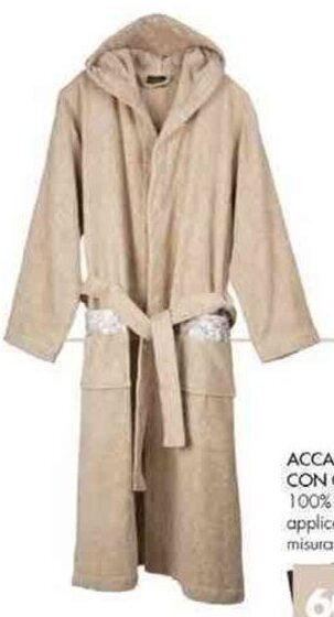 Galassia ACCAPPATOIO CON CAPPUCCIO S/M offerta