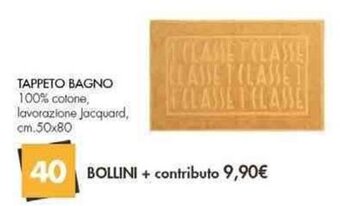 Galassia TAPPETO BAGNO cm.50x80 offerta