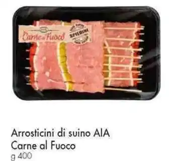 Galassia Arrosticini di suino AIA Carne al Fuoco 400 g offerta