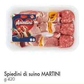 Spiedini di suino MARTINI g 420