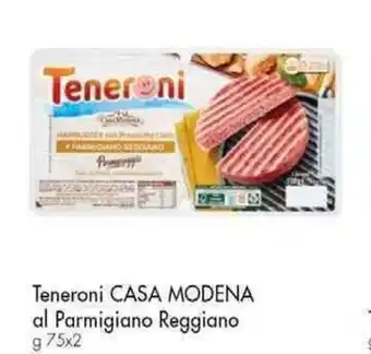 Galassia Teneroni CASA MODENA al Parmigiano Reggiano g 75x2 offerta