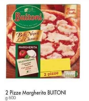 2 Pizze Margherita BUITONI g 600