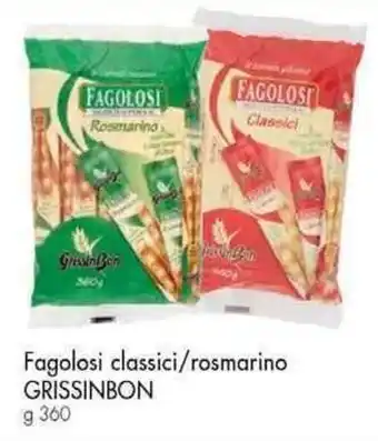 Galassia Fagolosi classici/rosmarino GRISSINBON 360 g offerta