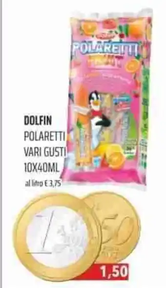 Coop Dolfin Polaretti 10x40ml offerta