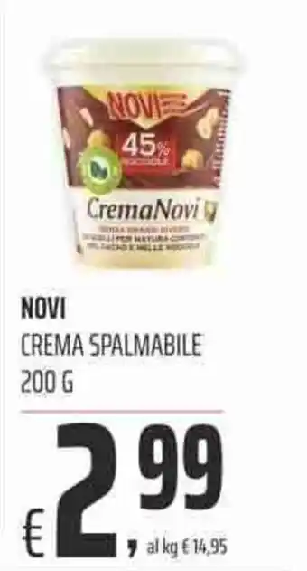 Coop Novi Crema Spalmabile 200g offerta