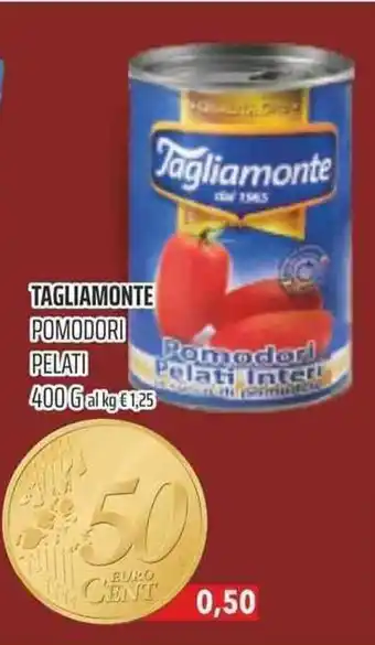 Coop Tagliamonte Pomodori Pelati 400g offerta