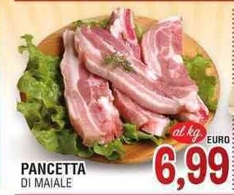 Jolly Market PANCETTA DI MAIALE offerta
