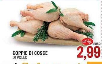 Jolly Market COPPIE DI COSCE DI POLLO offerta