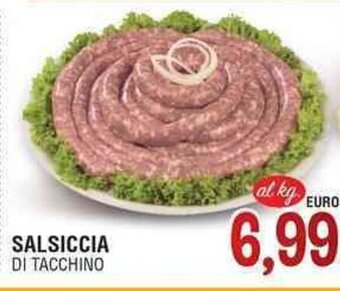 Jolly Market SALSICCIA DI TACCHINO offerta
