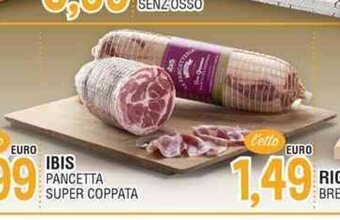 Jolly Market IBIS PANCETTA SUPER COPPATA offerta