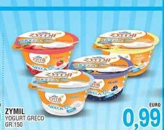 ZYMIL YOGURT GRECO GR.150