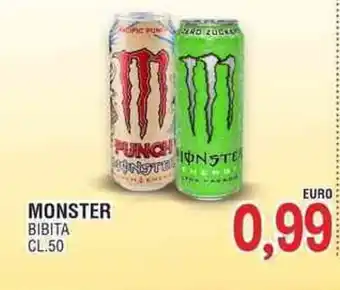 MONSTER BIBITA CL.50