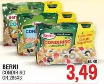 BERNI CONDIRISO GR.285X3