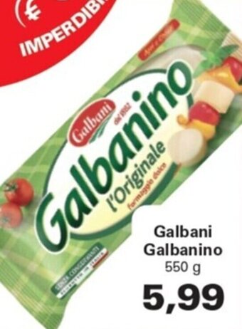 Alvama Galbani Galbanino 550 g offerta