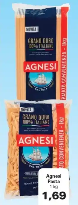 Alvama Agnesi Pasta 1 kg offerta