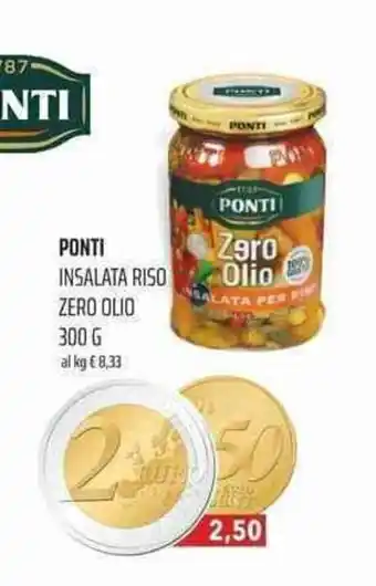 Coop Ponti Insalata Riso Zero Olio 300g offerta