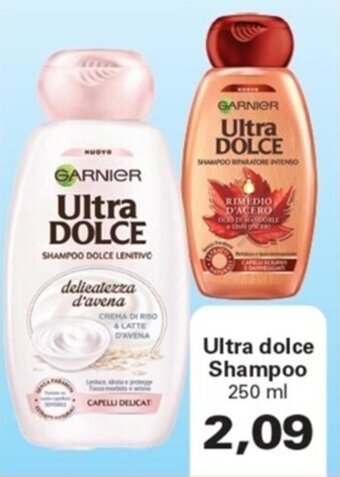 Ultra dolce Shampoo 250 ml