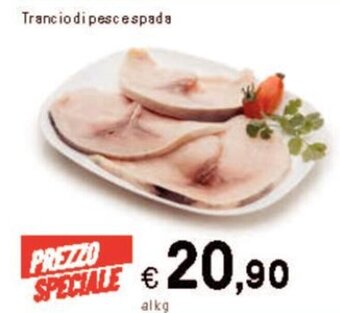 Iper La Grande Trancio di pesce spada offerta