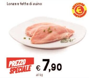 Iper La Grande Lonza a fette di suino offerta