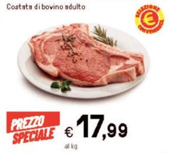 Iper La Grande Costata di bovino adulto offerta