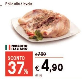 Iper La Grande Pollo alla diavola offerta