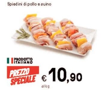 Iper La Grande Spiedini di pollo e suino offerta