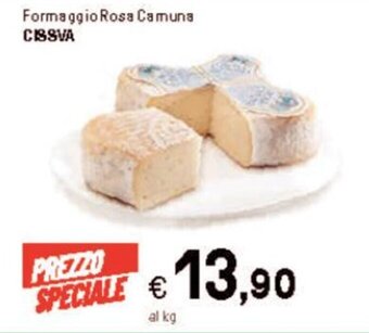 Iper La Grande Formaggio Rosa Camuna CISSVA offerta