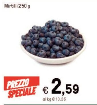Mirtilli 250 g