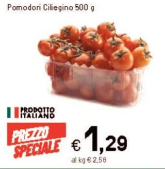 Iper La Grande Pomodori Ciliegino 500 g offerta